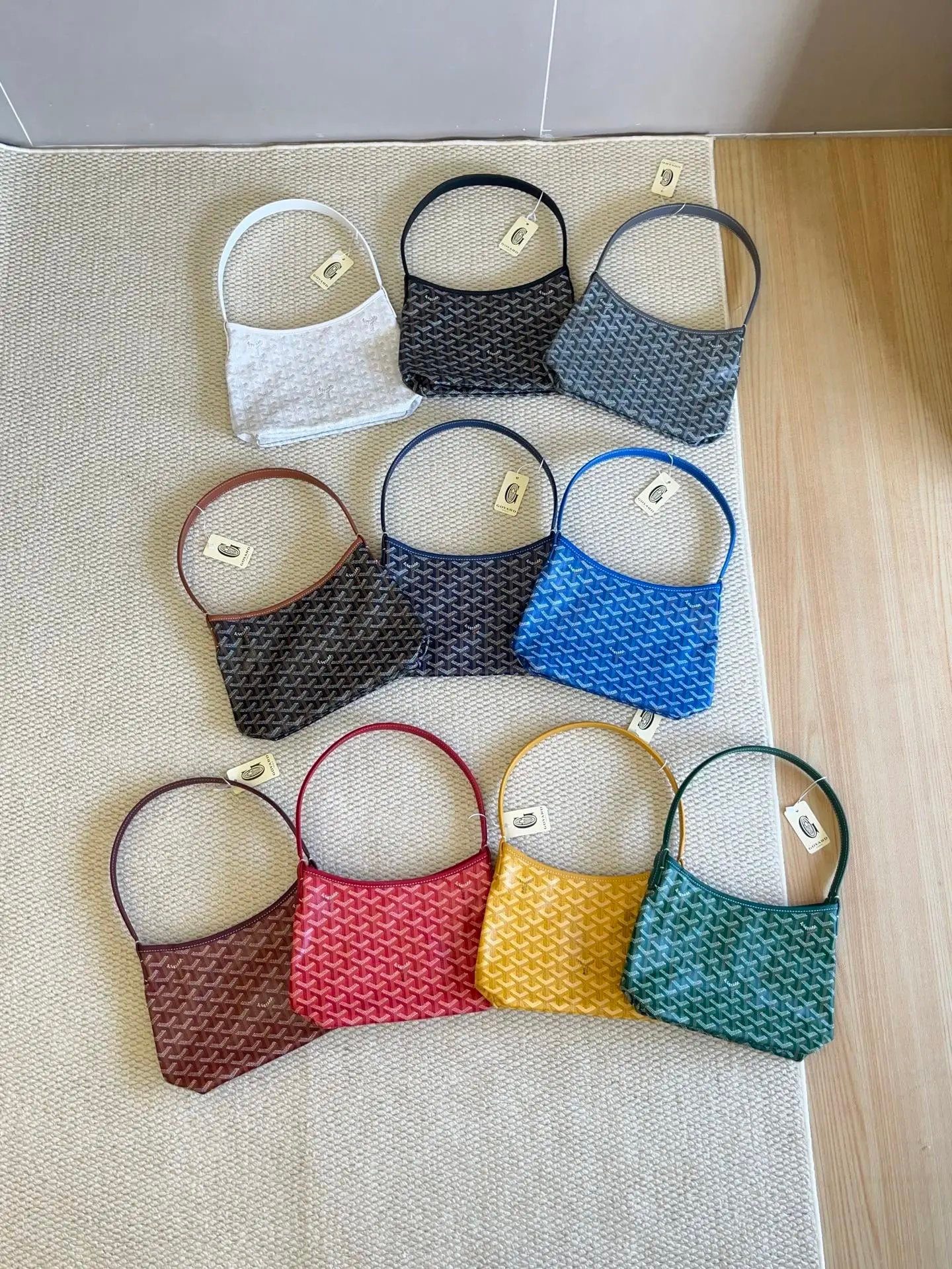Goyard St. Louis Tote Bag