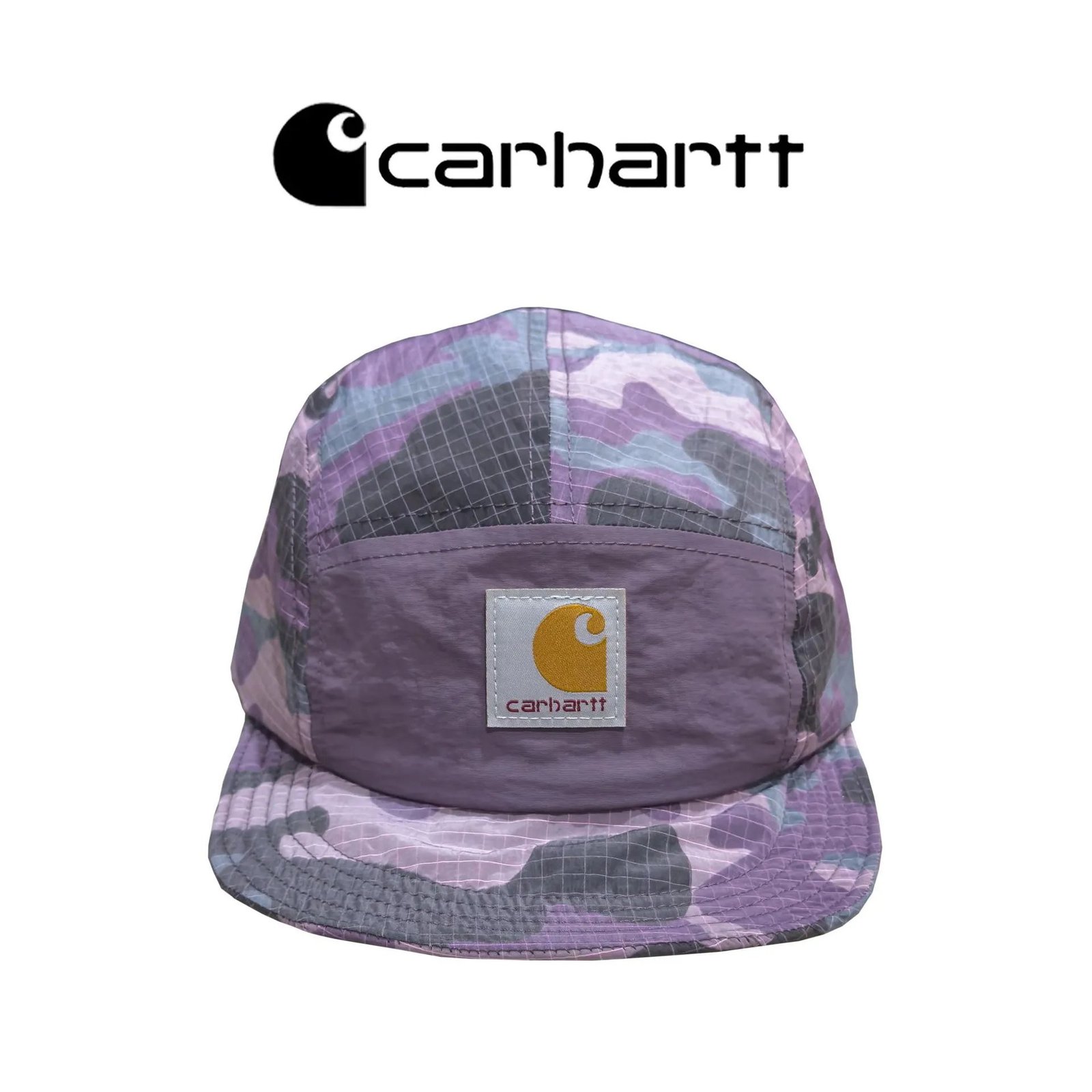 Carhartt Camo Logo Five-Panel Cap