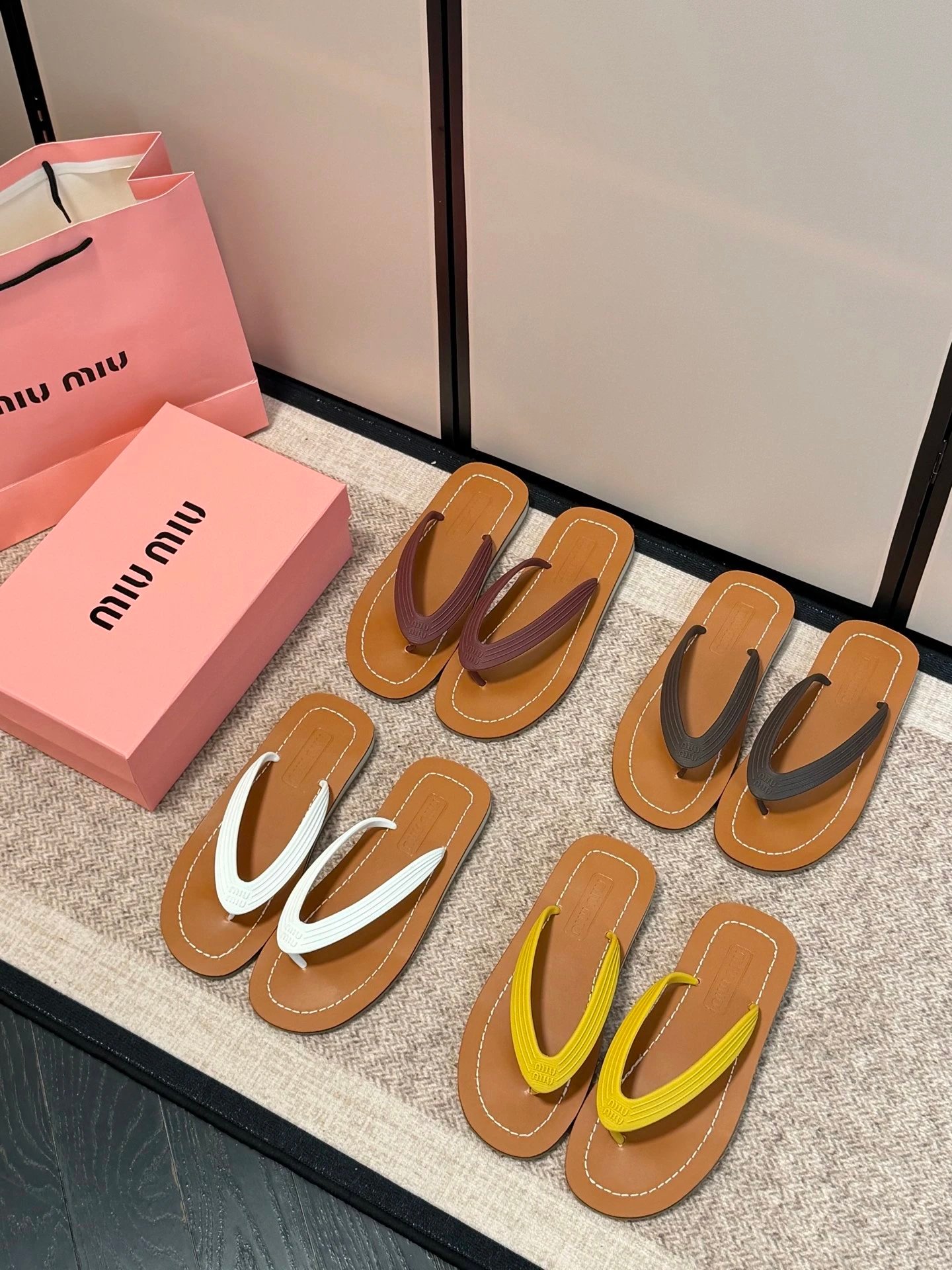 Miu Miu Sandals