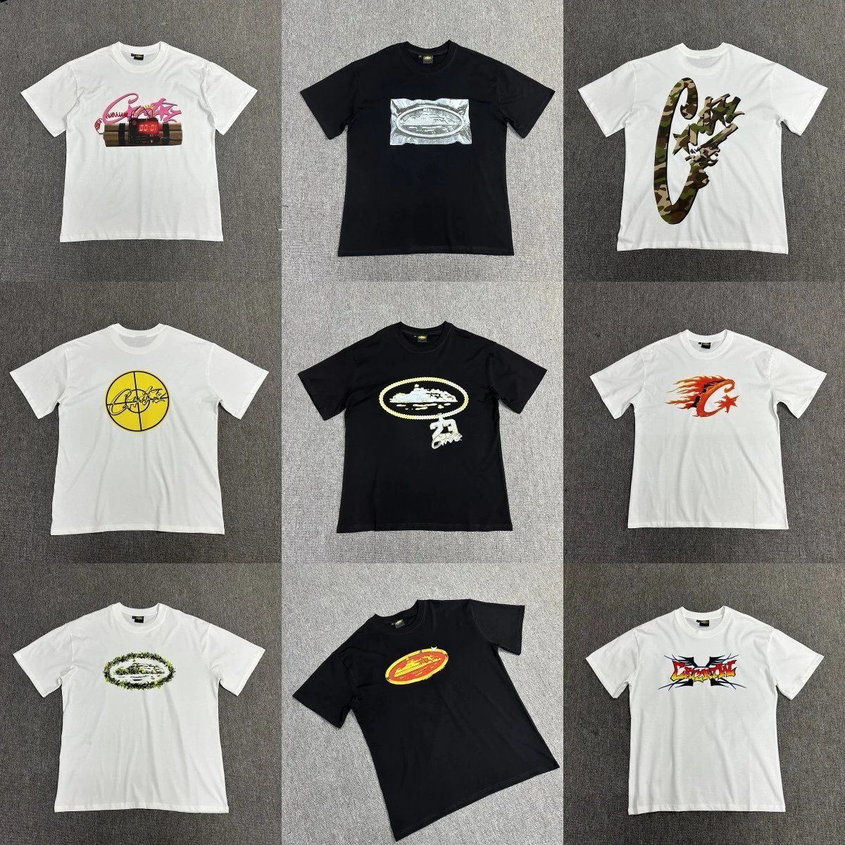 Corteiz Graphic T-Shirt Collection
