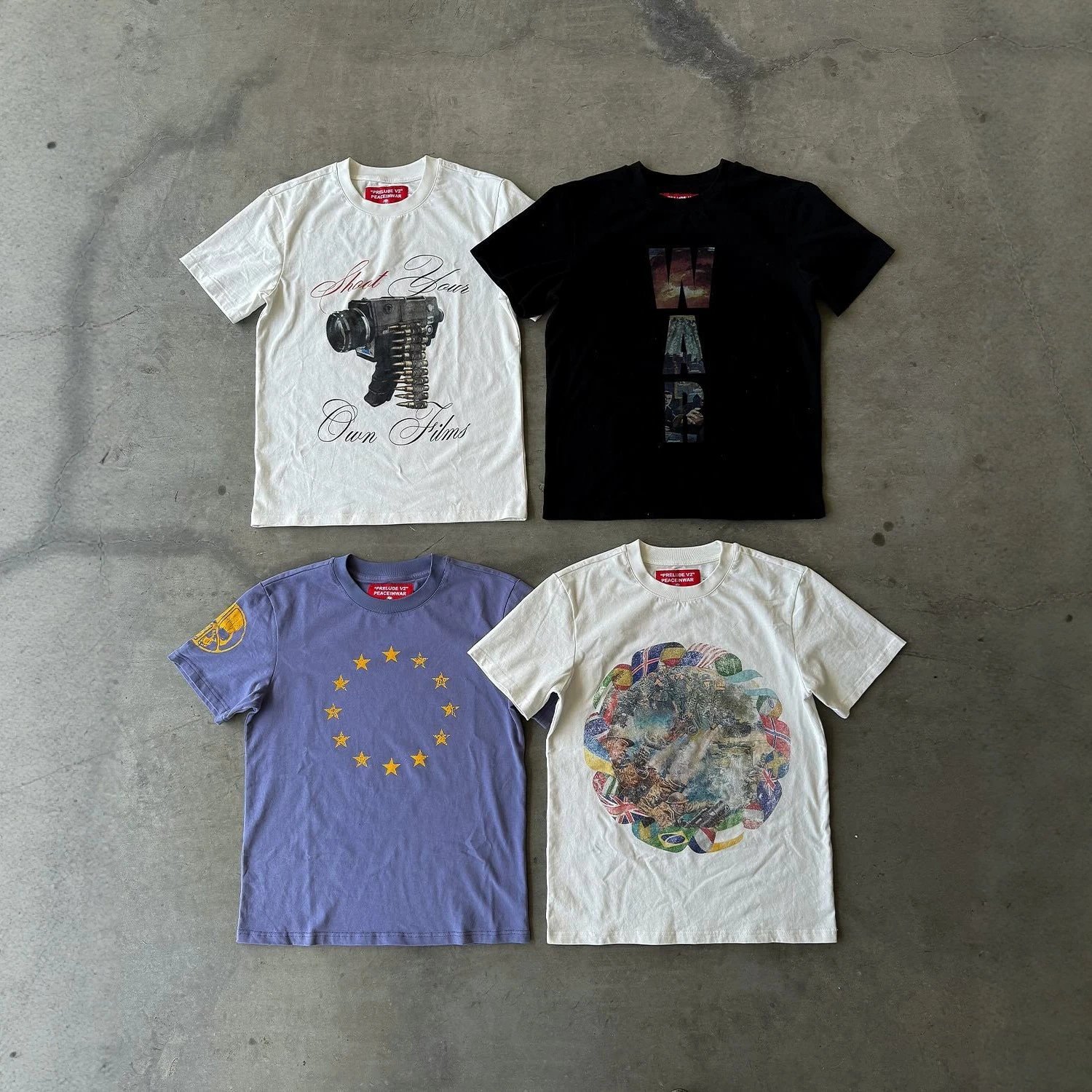 Peace In War T-Shirt Collection