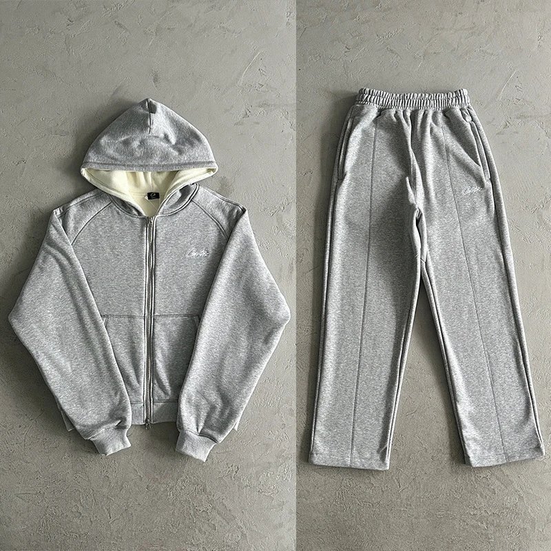 Casa Blanca Arch Graphic Hoodie and Sweatpants Set