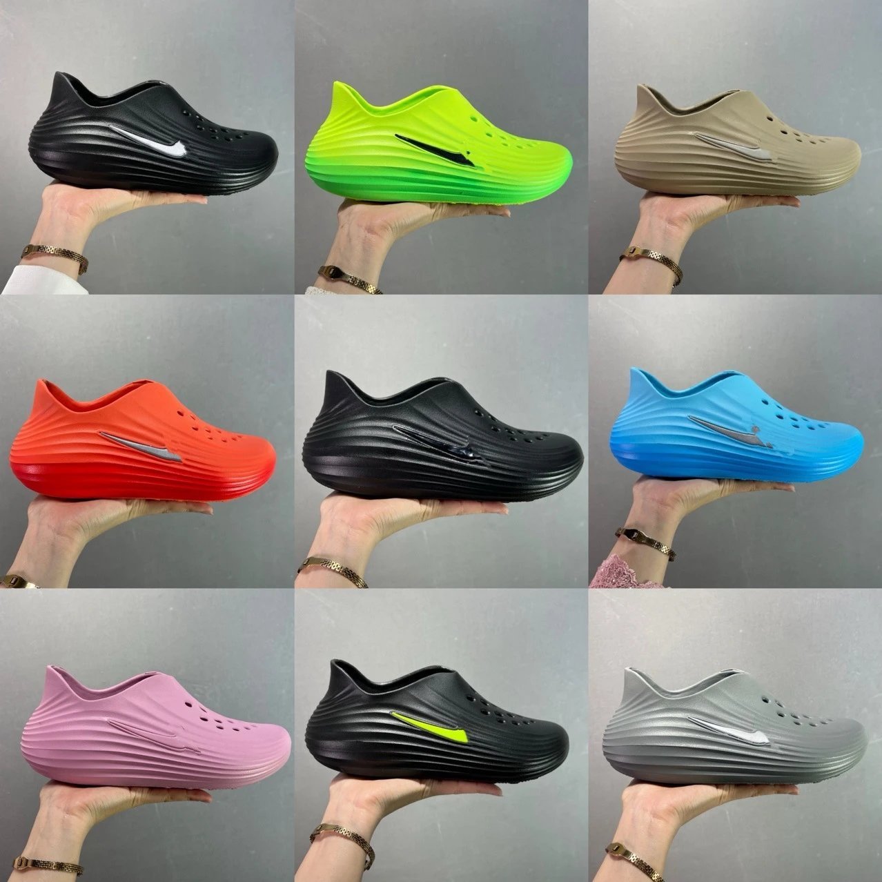 Adidas Rejuven8 Foam Clogs