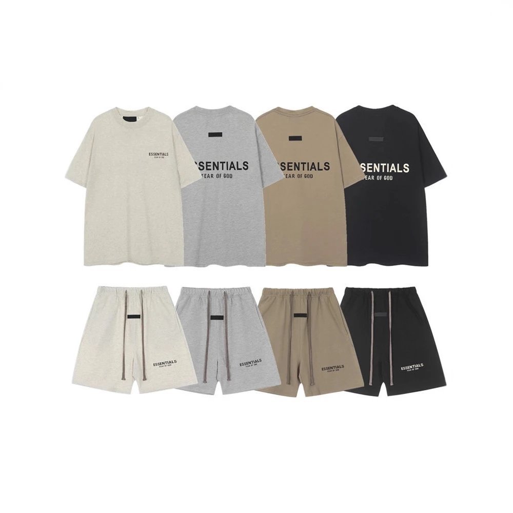 Fear of God Essentials Shirt and Shorts Set