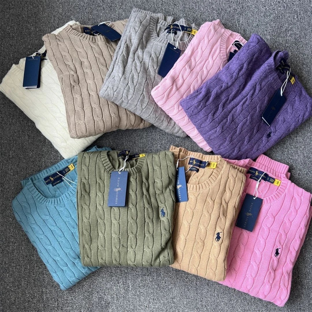 Polo Ralph Lauren Cable-Knit Sweater