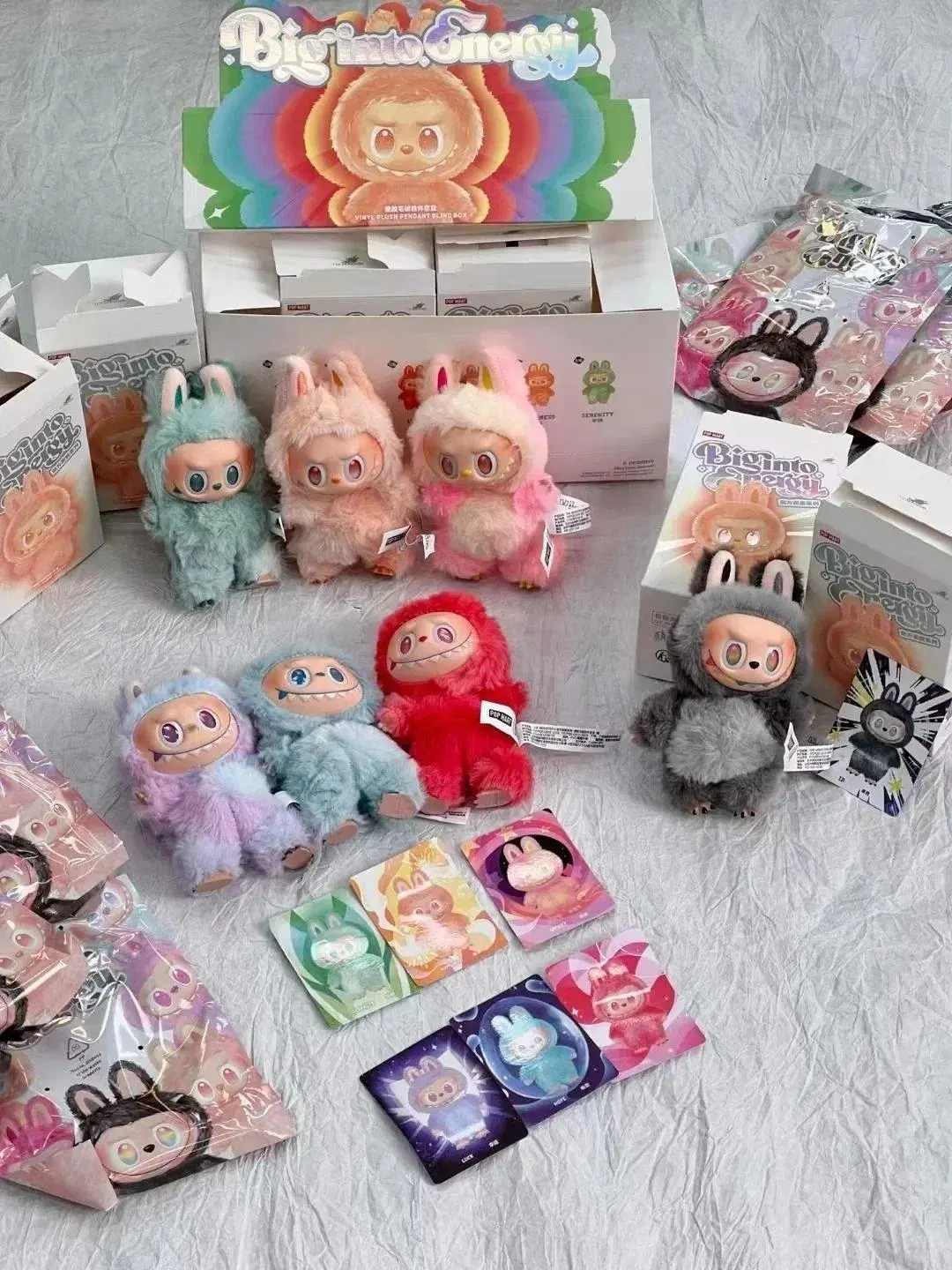Pop Mart Big Into Energy Plush Toy