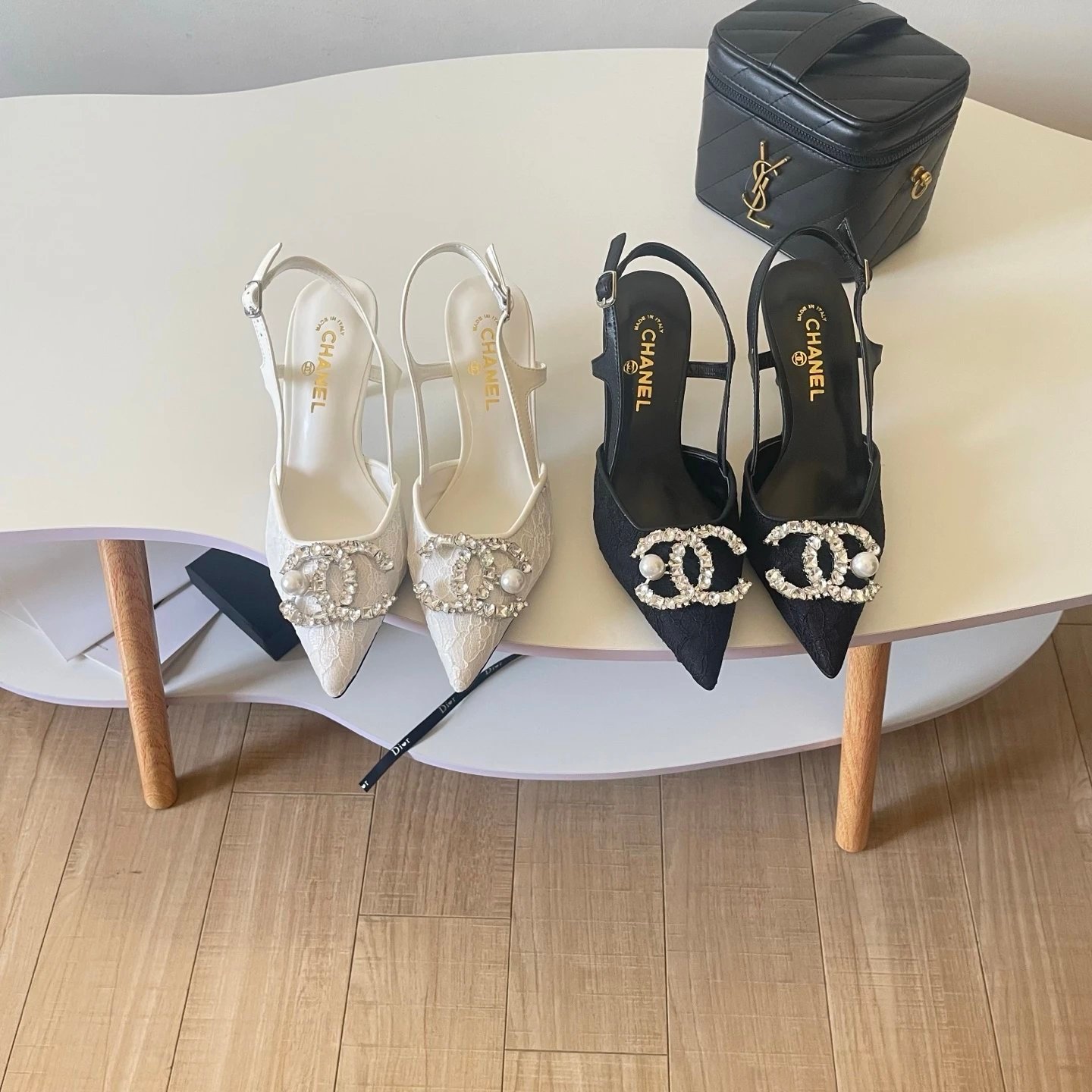 Chanel Slingback Pumps