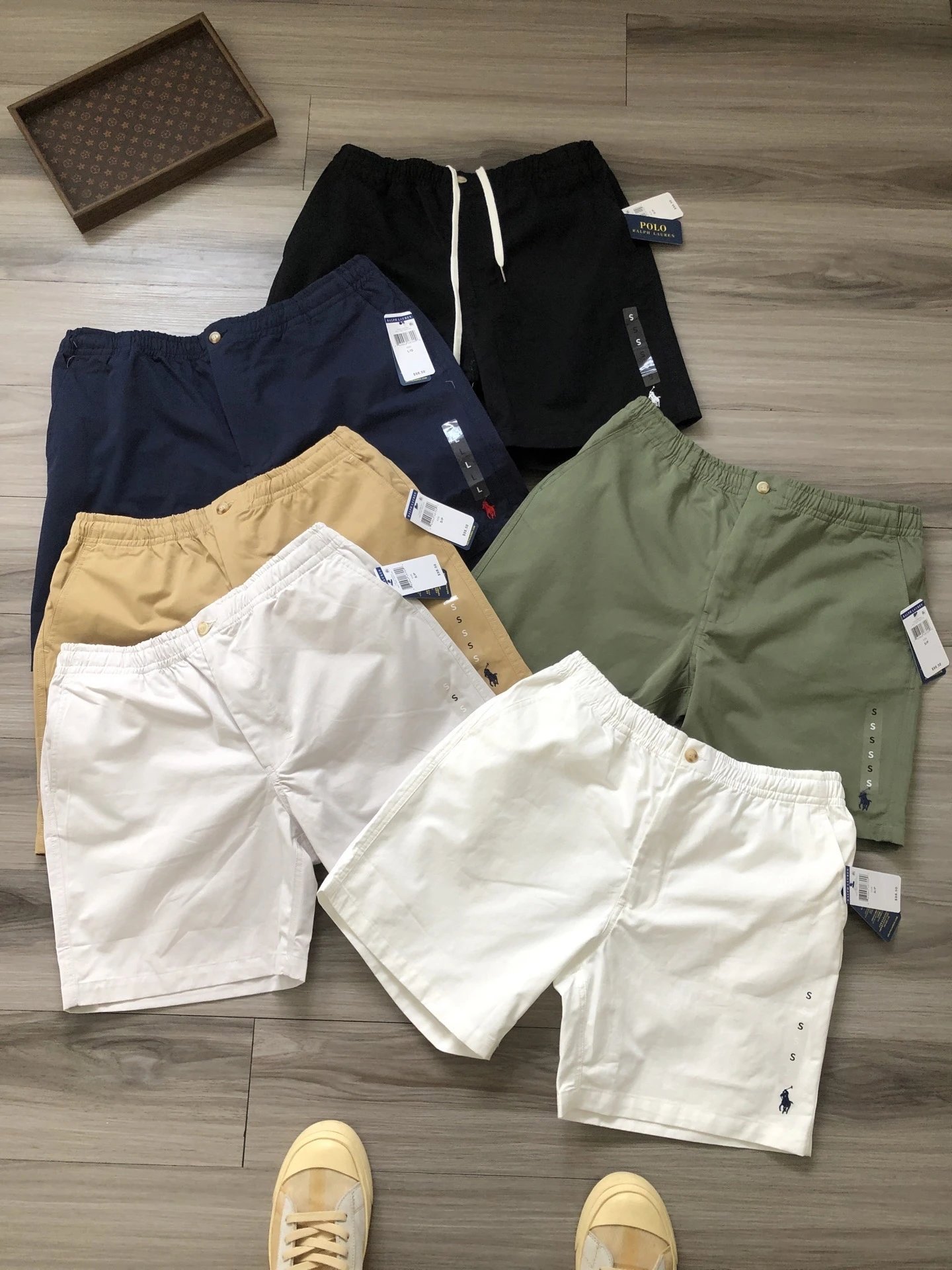 Polo Ralph Lauren Drawstring Shorts