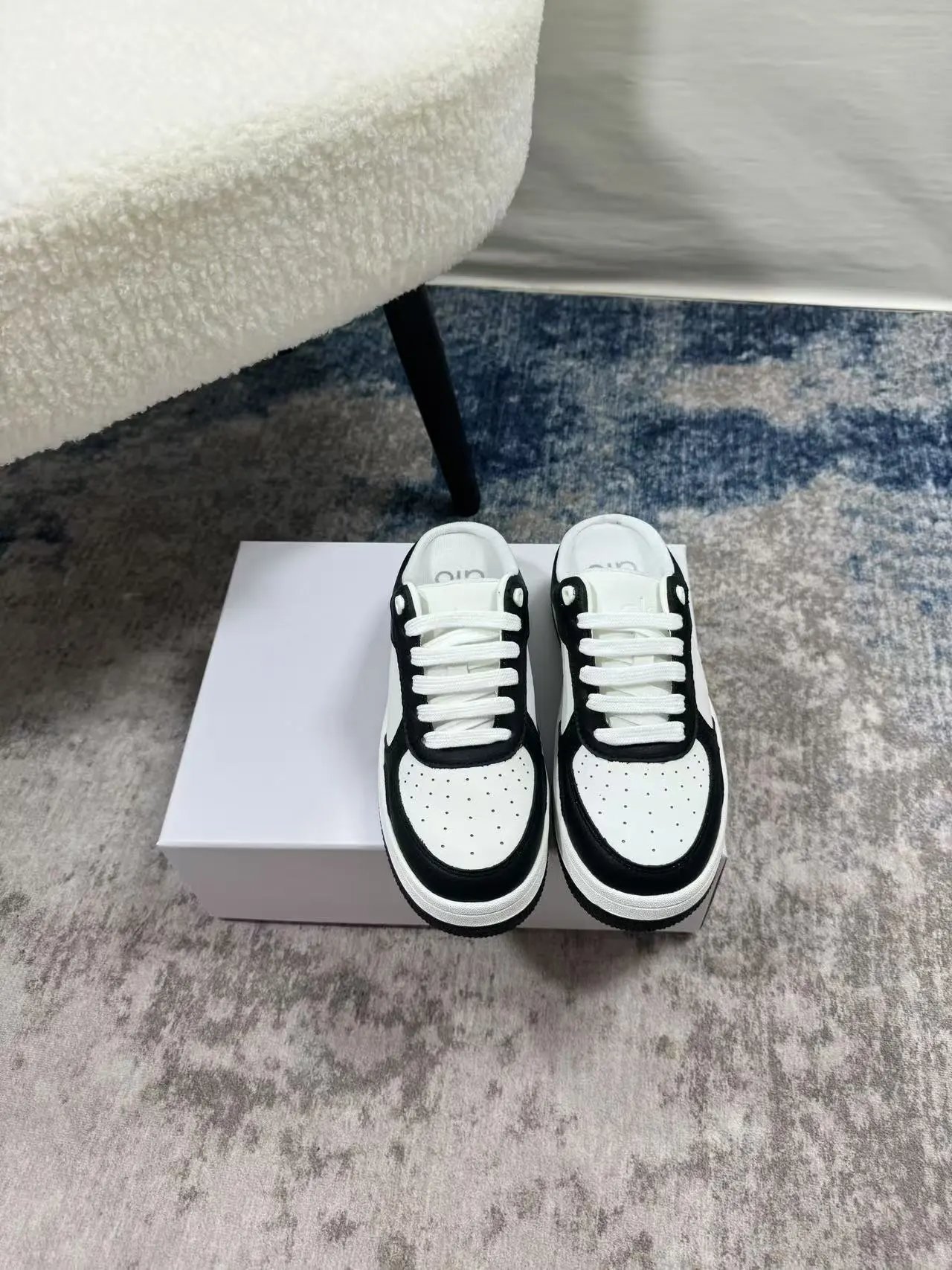 Miu Miu Platform Sneaker Mules