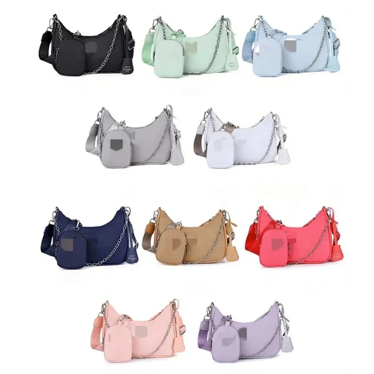Prada Hobo bag Set