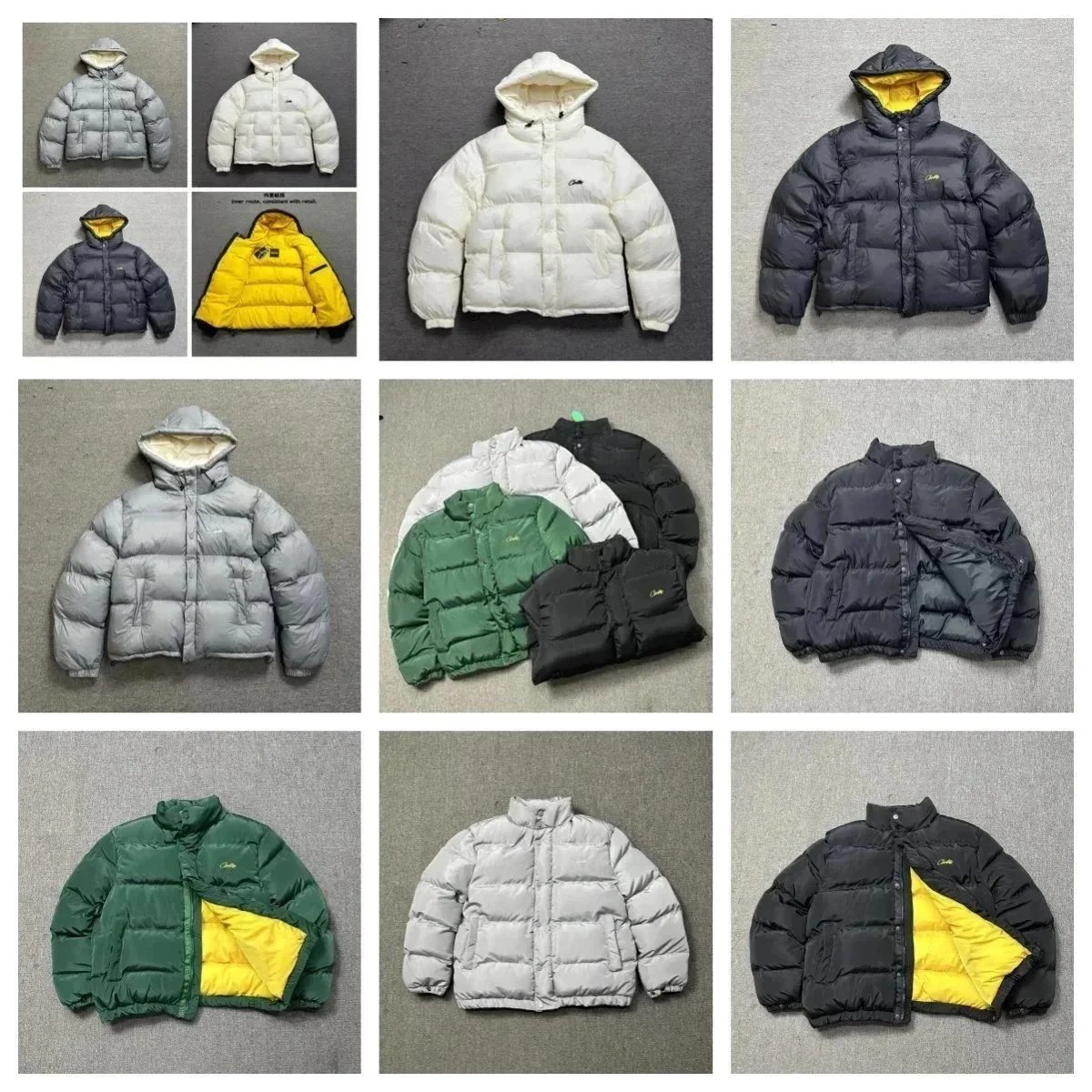 Corteiz Puffer Jacket