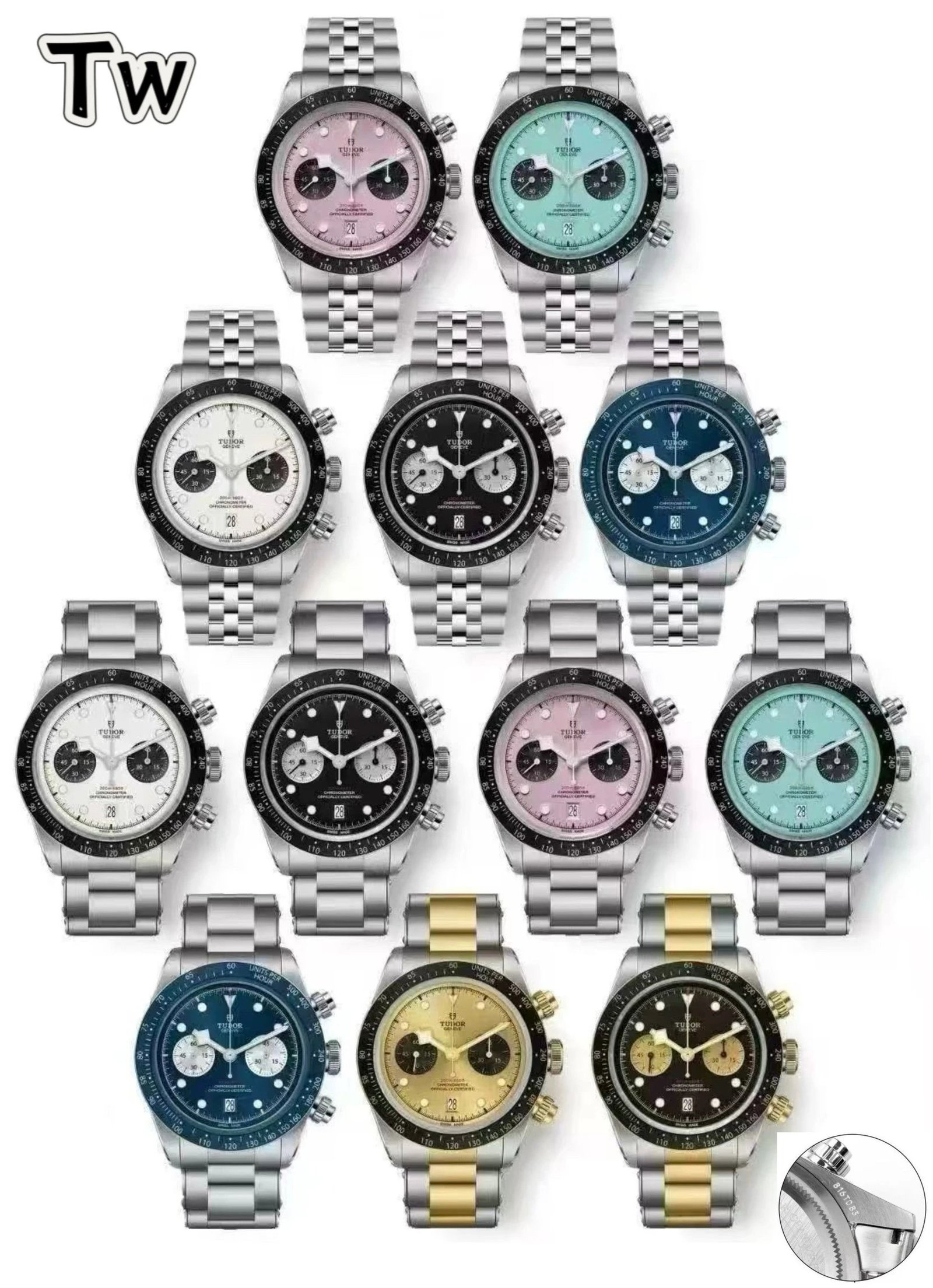 Tudor Black Bay Chrono Watch