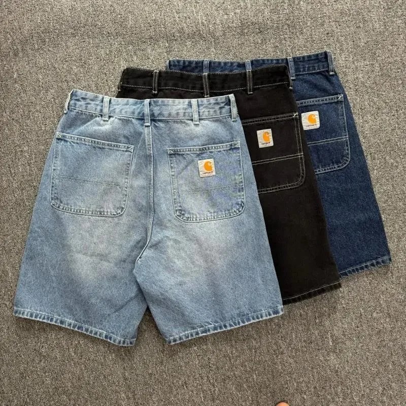 Carhartt Washed Denim Shorts