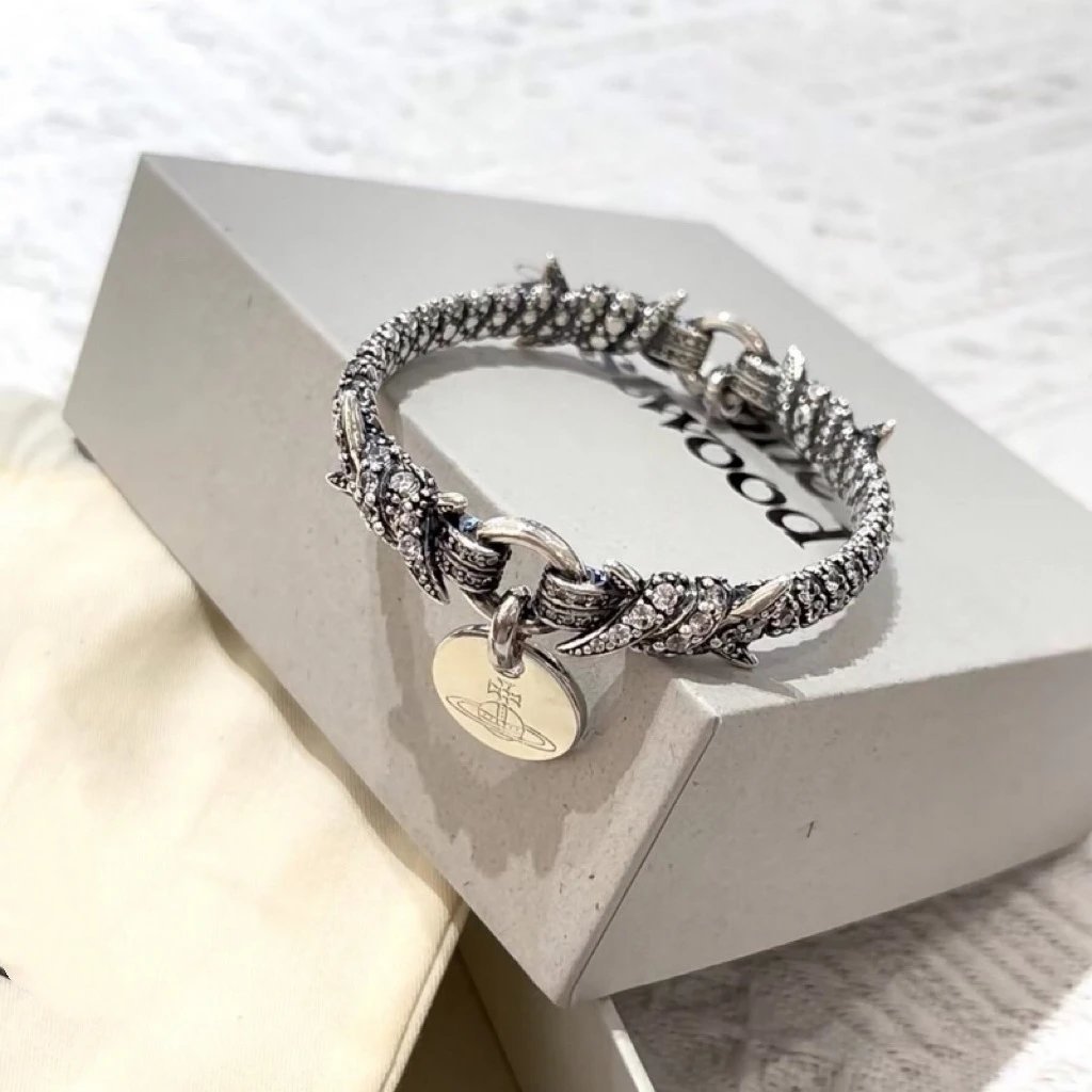 Vivienne Westwood Orb Chain Bracelet