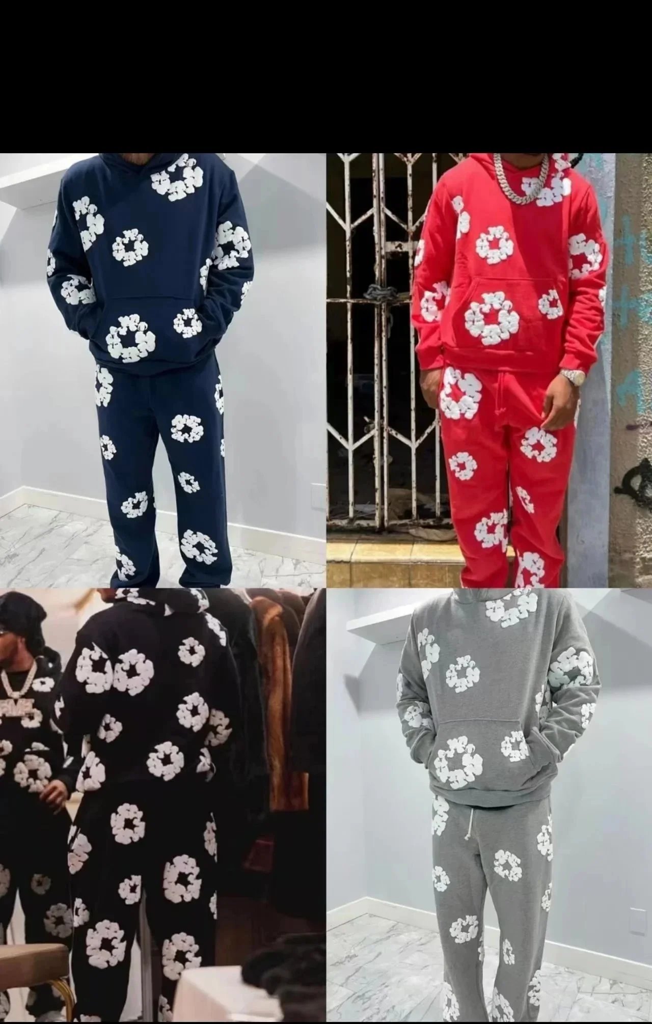 Denim Tears Tracksuit