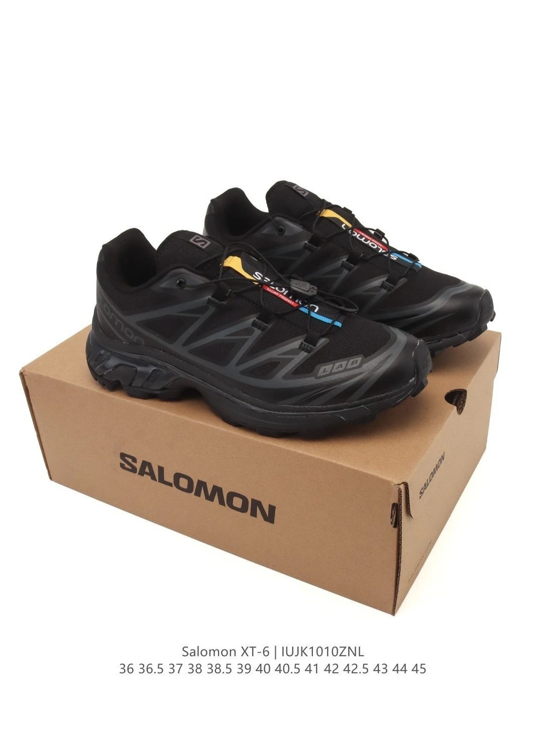 Salomon XT-6 Trail Running Shoes