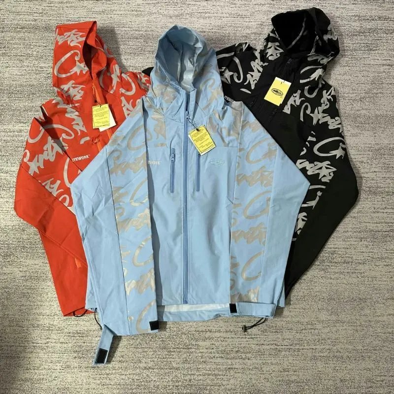 Corteiz Elitework Waterproof Shell Jacket
