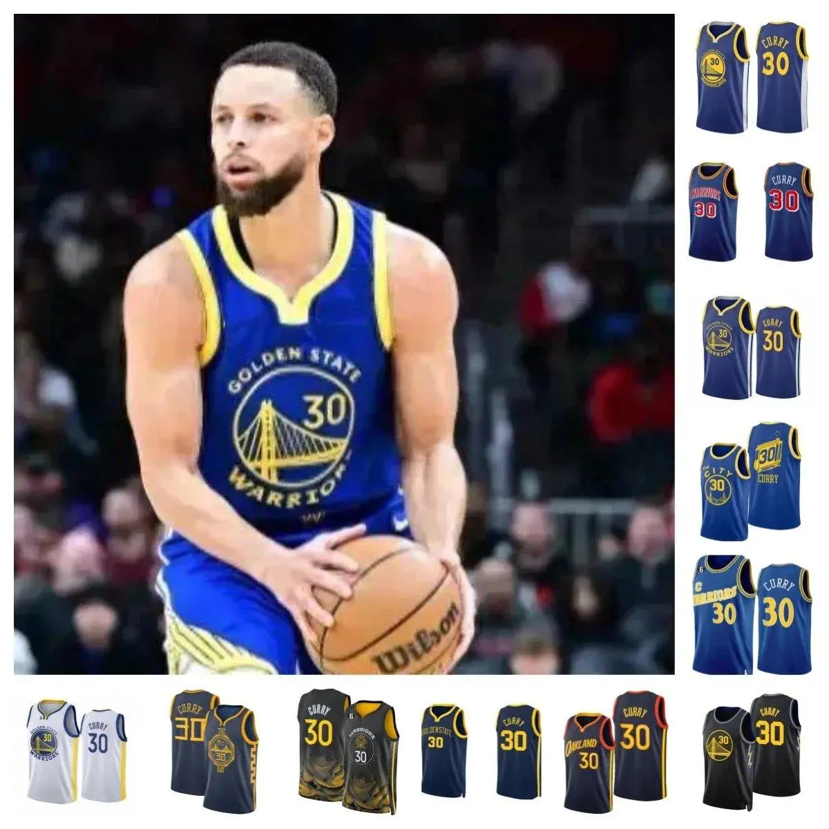 NBA Golden State Warriors Jersey