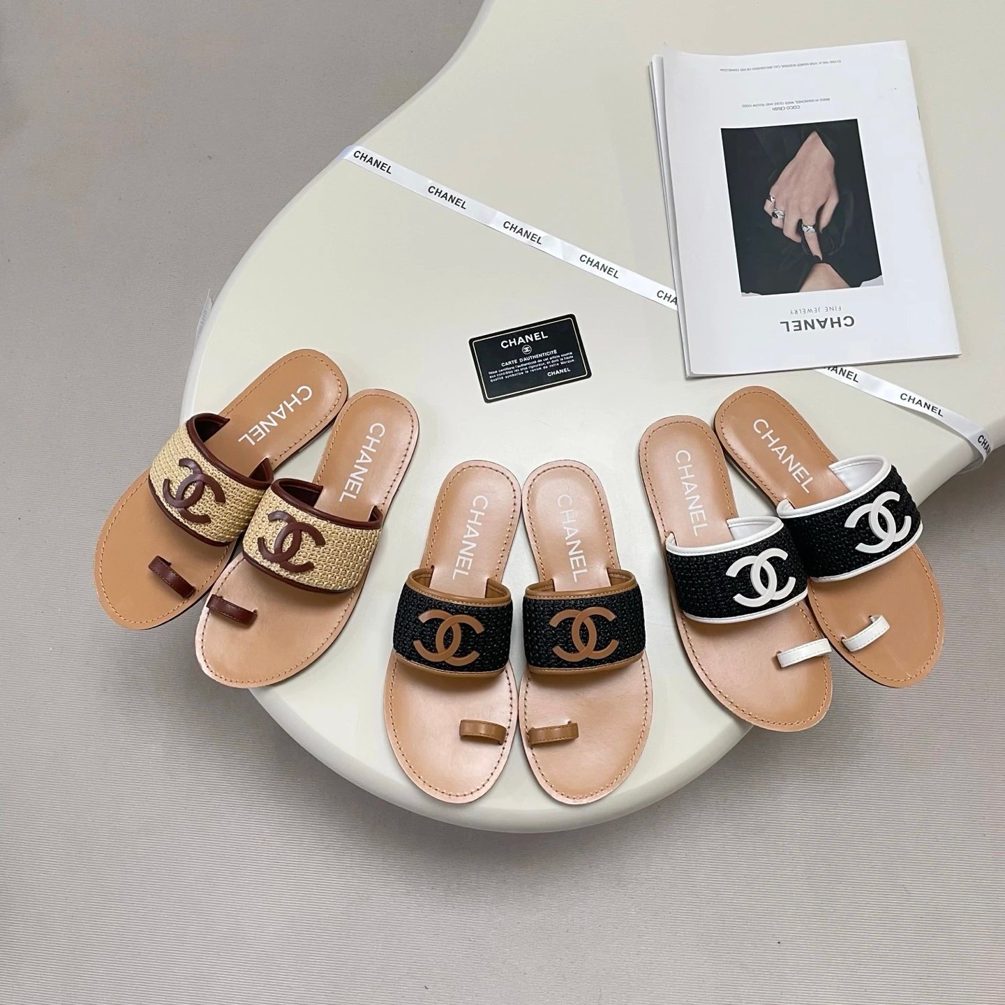 Chanel Sandals