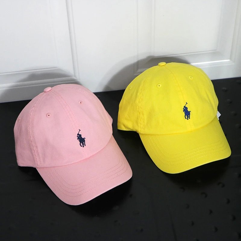 Polo Ralph Lauren Embroidered Pony Baseball Cap