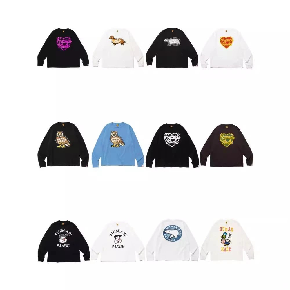 Human Made Graphic Sweatshirt Collection