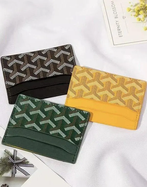 Goyard Card Holder