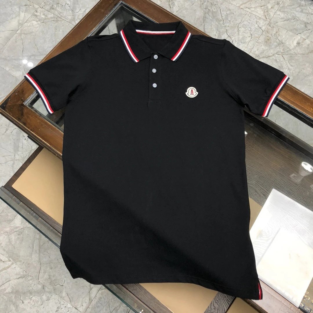 Moncler Tipped Polo Shirt
