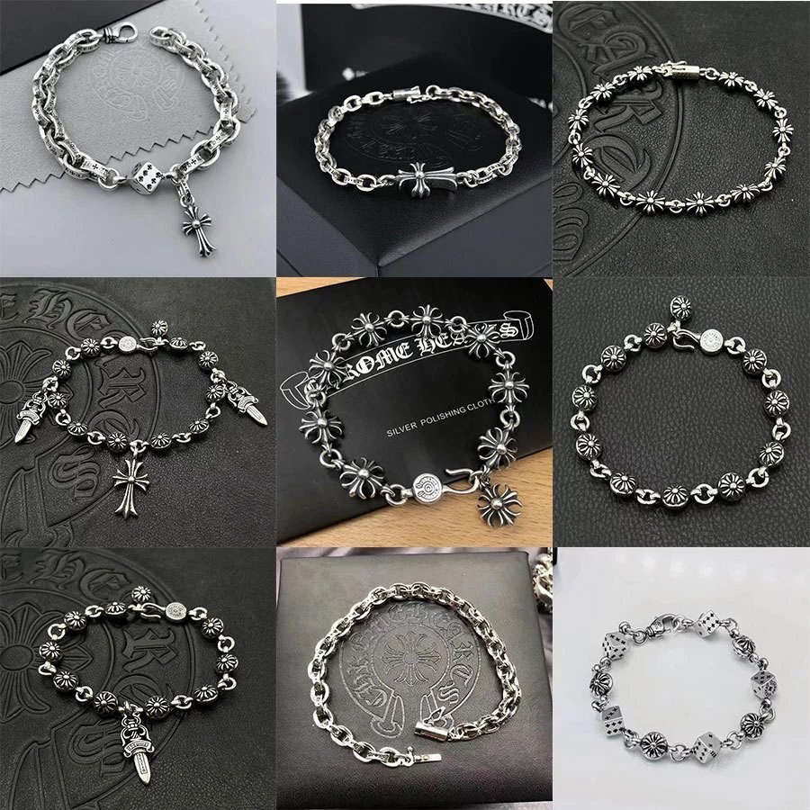Chrome Hearts Gothic Bracelet Collection