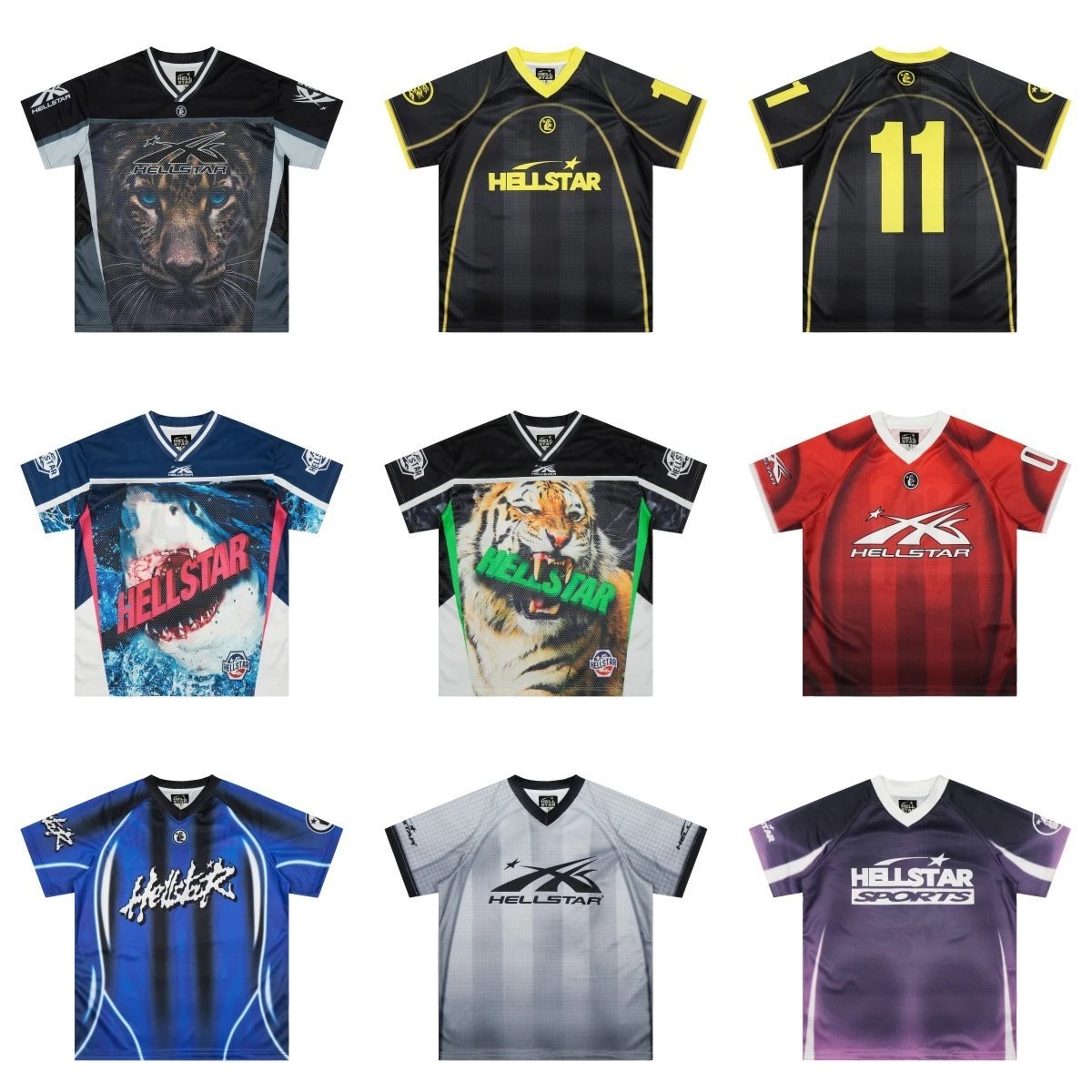 Hellstar Sports Jersey