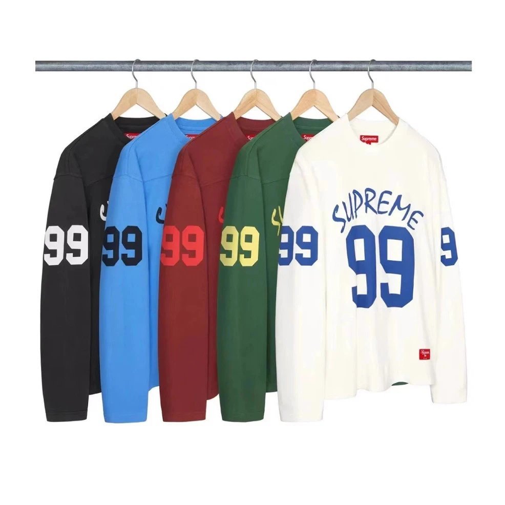 Supreme Number 99 Long-Sleeve Top