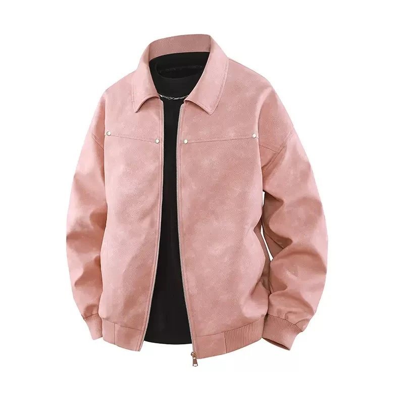 Vintage-style collared jacket