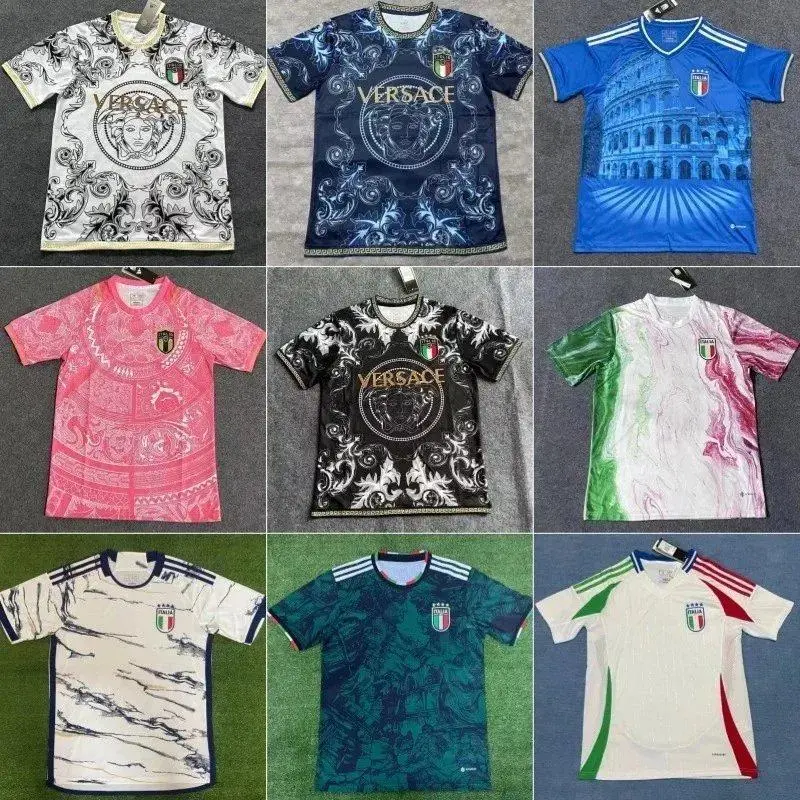 Versace Italy Soccer Jersey