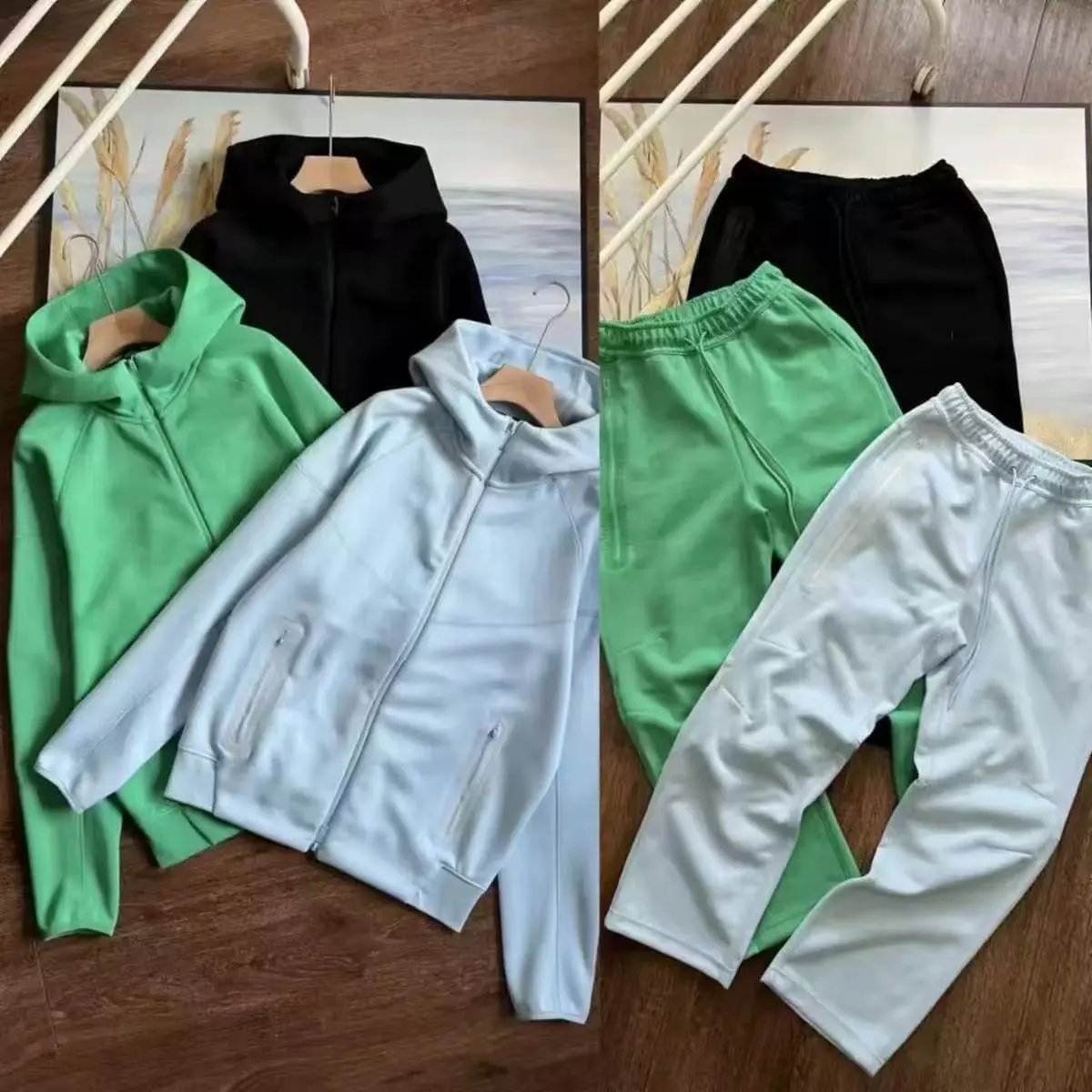 NOCTA Tech Fleece Zip Hoodie and Sweatpants Set